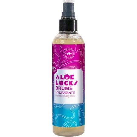 Aloe Locks Moisturising Mist Soothes Itchy Scalp Stimulates Growth