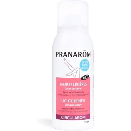 Pranarom Circularom Organic Light Legs Body Spray 75ml