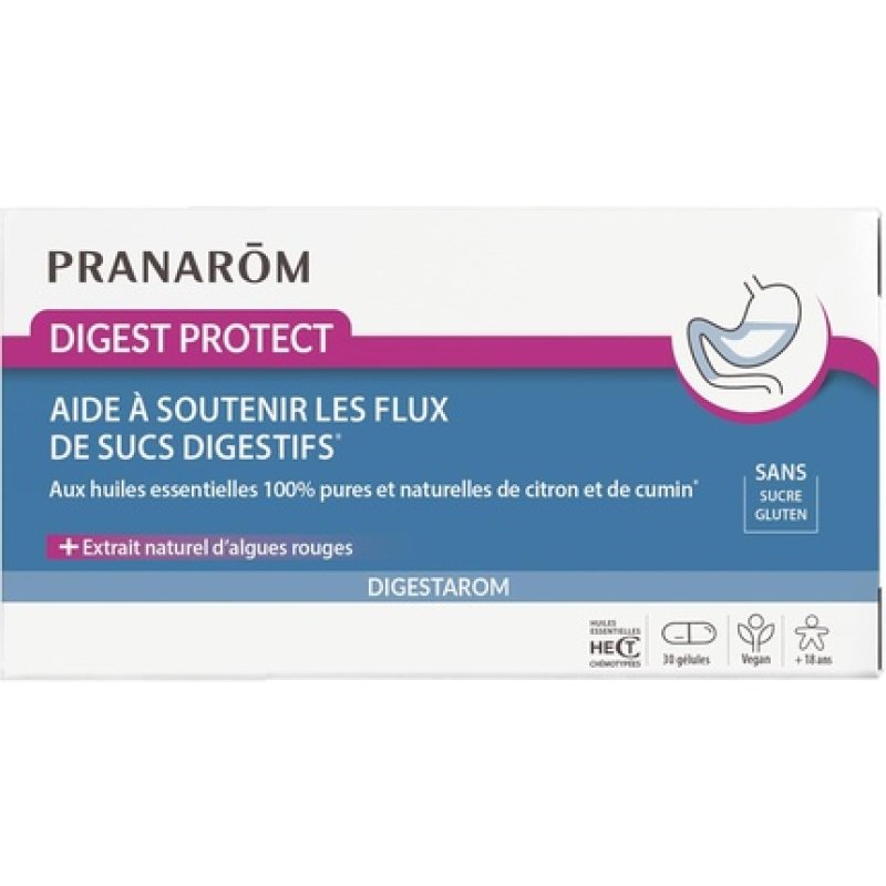 Pranarom Digestarom Digest Protect - Supports Digestive Juice Flow
