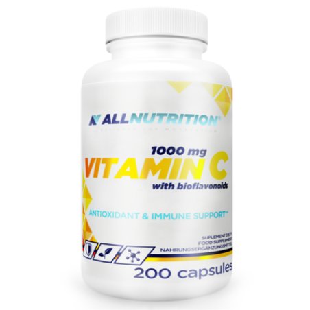 Vitamin C with Bioflavonoids 200-1000 Capsules Immunity Support