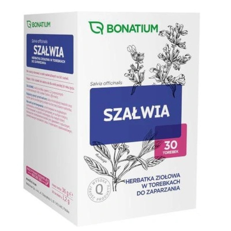 Bonatium Herbatka ziołowa Szałwia 30szt.