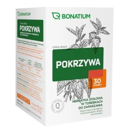 Bonatium Herbatka ziołowa Pokrzywa 30szt.