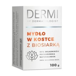 DERMI Mydło w kostce z biosiarką 100 g