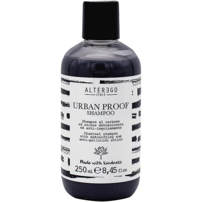 Alterego Urban Proof Charcoal Shampoo 250ml