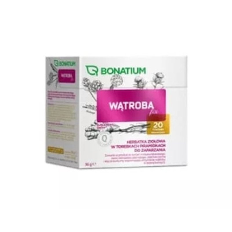 Bonatium Liver Fix - 30 Sachets With Long Expiry Date