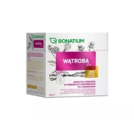 Bonatium Liver Fix - 30 Sachets With Long Expiry Date