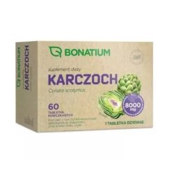 Bonatium Artichoke - 60 Tablets For Long Term Use