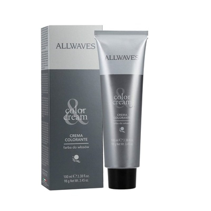 ALLWAVES Professionnelle Cream Color 5.00 Hair Color 100ml