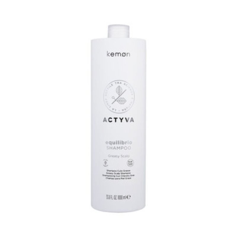 Kemon Actyva Equilibrio Shampoo for Oily Hair 1000ml