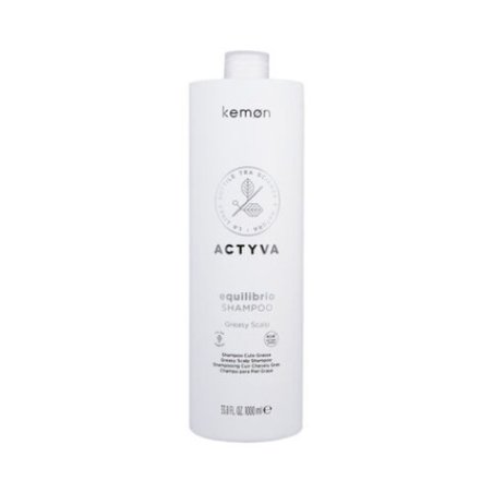 Kemon Actyva Equilibrio Shampoo for Oily Hair 1000ml