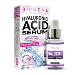 Biovène Hyaluronic Acid Serum Anti-Aging Facial Treatment 30ml