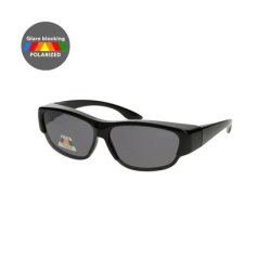 Spectrum Polarized Sunglasses Overlay Glasses Black