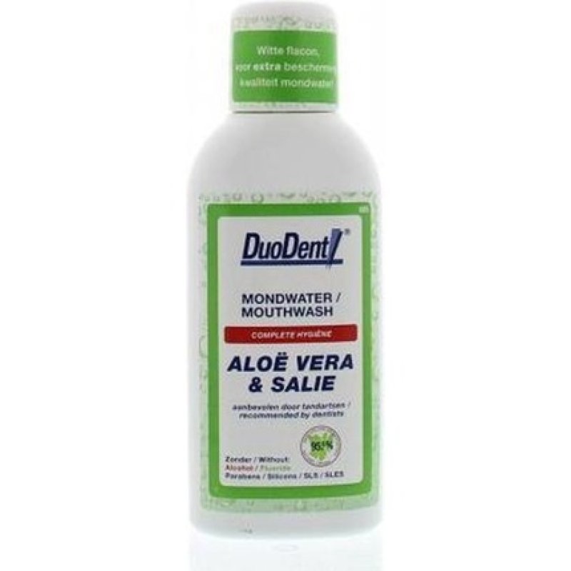 Duodent Aloe/Sage - 100 Ml - Mouthwash