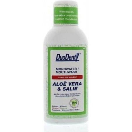 Duodent Aloe/Sage - 100 Ml - Mouthwash