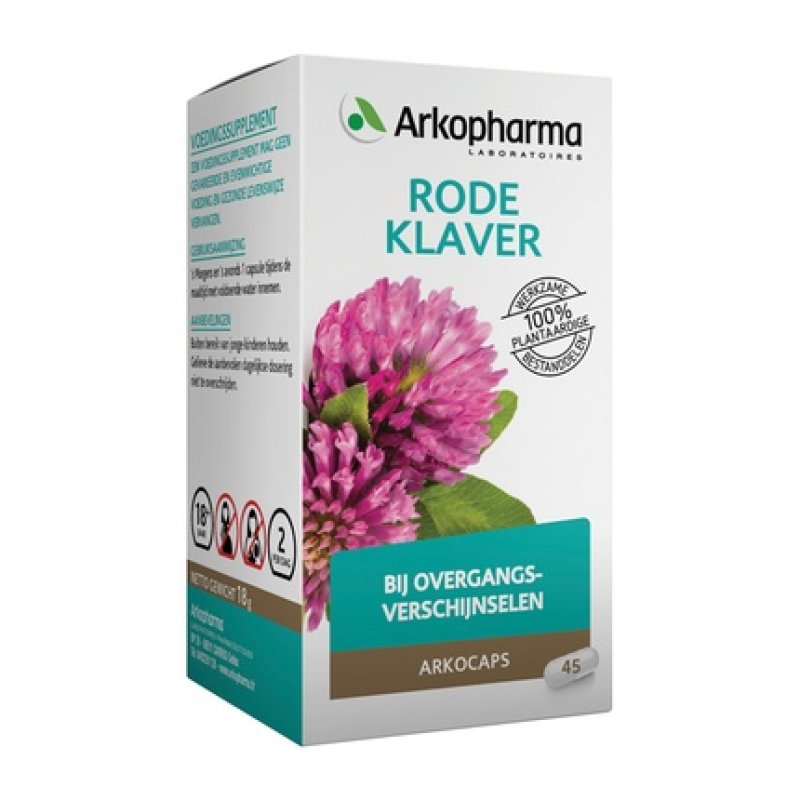 Arkopharma Arkocaps Red Clover - Herbal Supplement