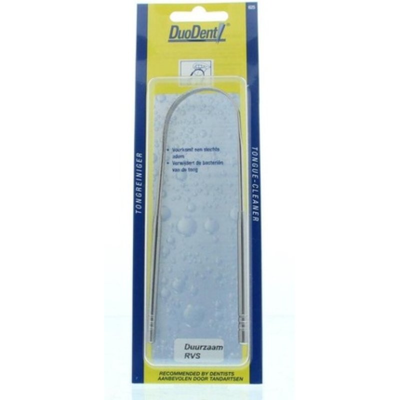 Duodent Tongue Cleaner Stainless Steel