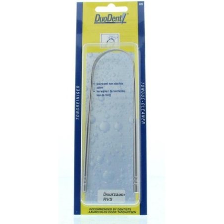 Duodent Tongue Cleaner Stainless Steel
