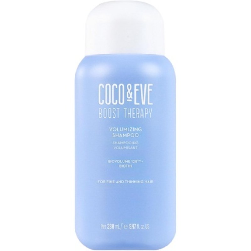 Coco & Eve Boost Therapy Hair Volumising Shampoo with Biotin and Panthenol