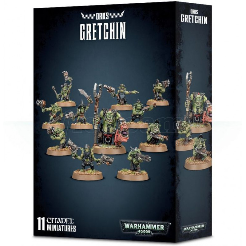 Warhammer 40k - Gretchin (2018)