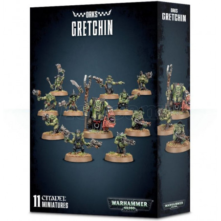 Warhammer 40k - Gretchin (2018)