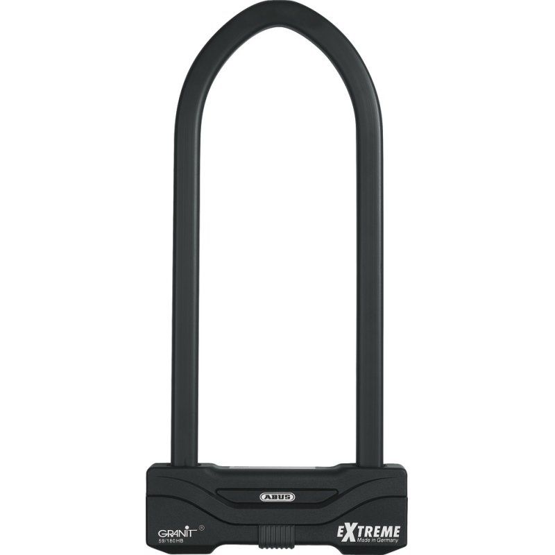 ABUS Extreme 59 Noir 111 mm Verrou en U