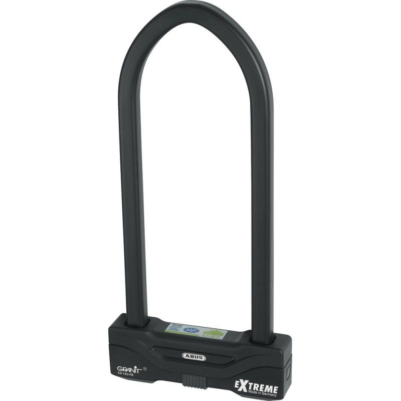 ABUS Extreme 59 Noir 111 mm Verrou en U
