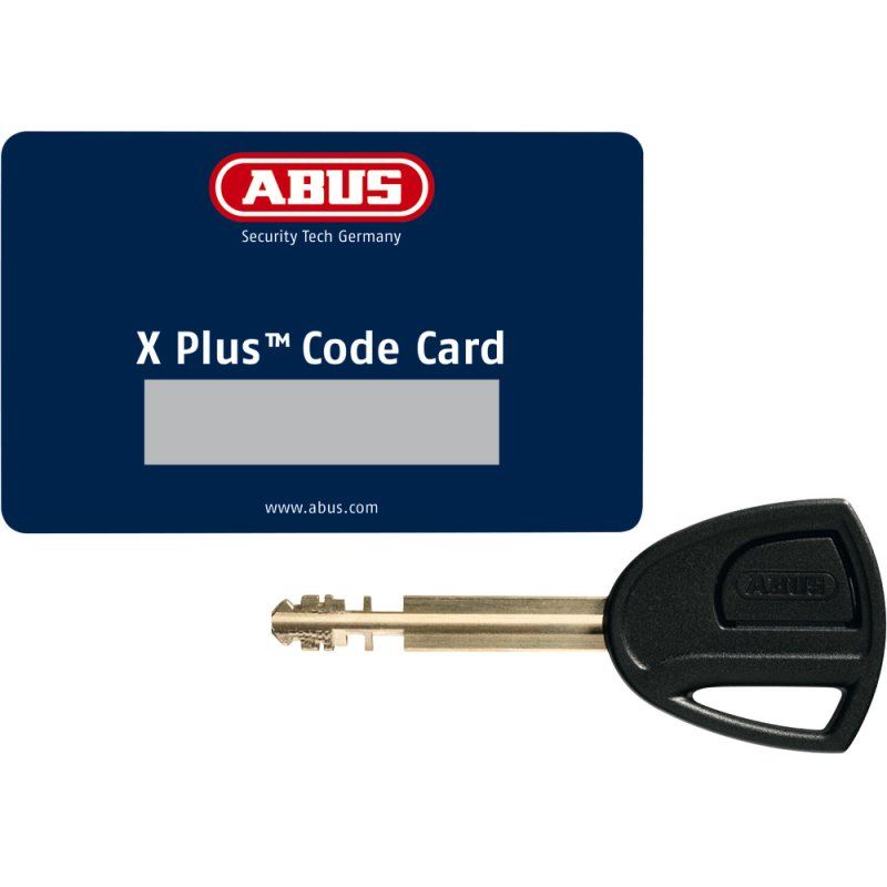 ABUS Extreme 59 Noir 111 mm Verrou en U