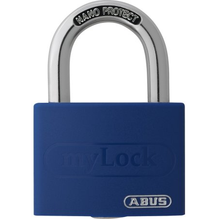ABUS MyLock T65AL blau SL 5