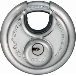ABUS Padlock 25/70 with 5 keys (Art. no. 32279)