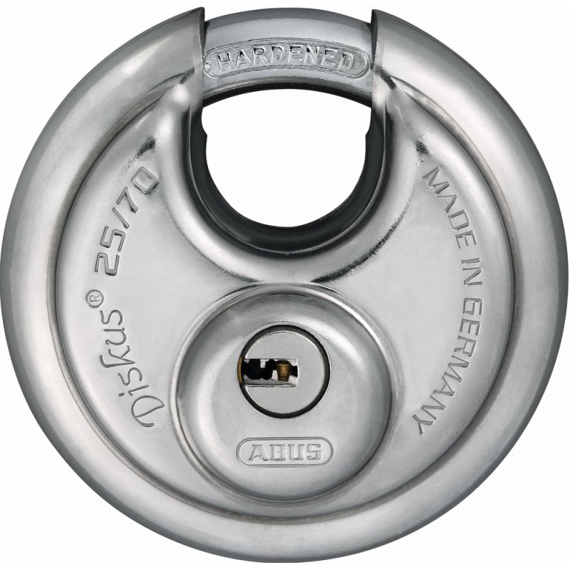 ABUS Padlock 25/70 with 5 keys (Art. no. 32279)