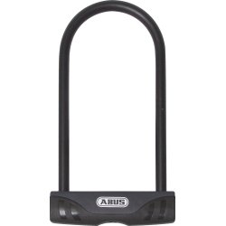 ABUS 37887 Antivol pour bicyclettes Noir Verrou en U