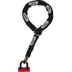 ABUS 59715 bike lock Black, Red 1200 mm Chain lock