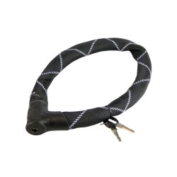 ABUS 5010157 Antivol pour bicyclettes Noir Antivol à chaîne