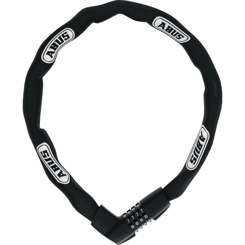 ABUS 48628 bike lock Black, White 1100 mm Chain lock