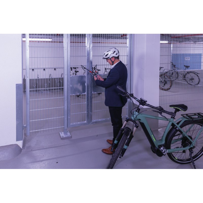 ABUS Touch 57/50 Vorhangschloss IP66/68 - Fingerabdruck