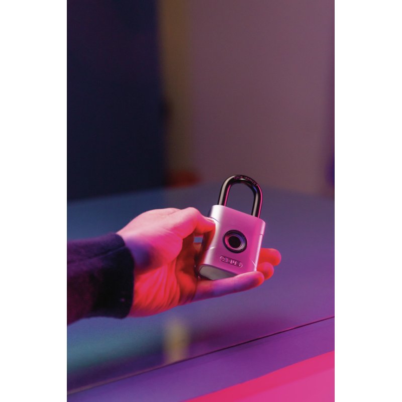 ABUS Touch 57/50 Vorhangschloss IP66/68 - Fingerabdruck