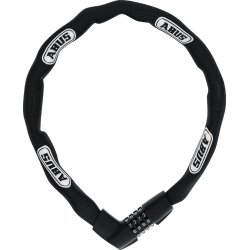 ABUS 48566 bike lock Black, White 850 mm Chain lock
