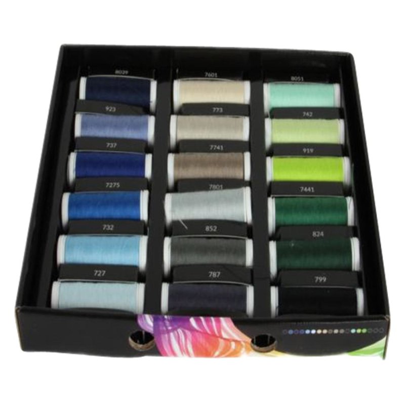 ACKERMANN Nähgarnbox schwarz