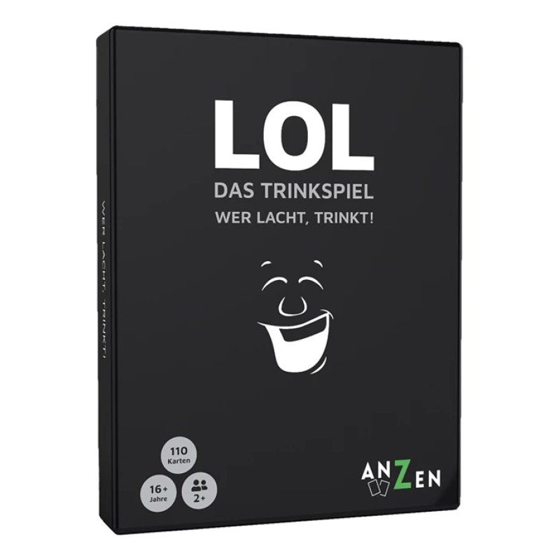 Carletto LOL - Das Trinkspiel - Wer lacht, trinkt! 15 min Card Game Party