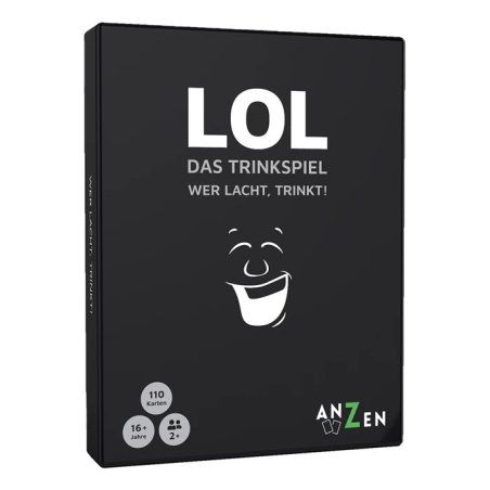 Carletto LOL - Das Trinkspiel - Wer lacht, trinkt! 15 min Card Game Party
