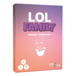 Carletto LOL FAMILY - Lachen "verboten" 15 min Card Game