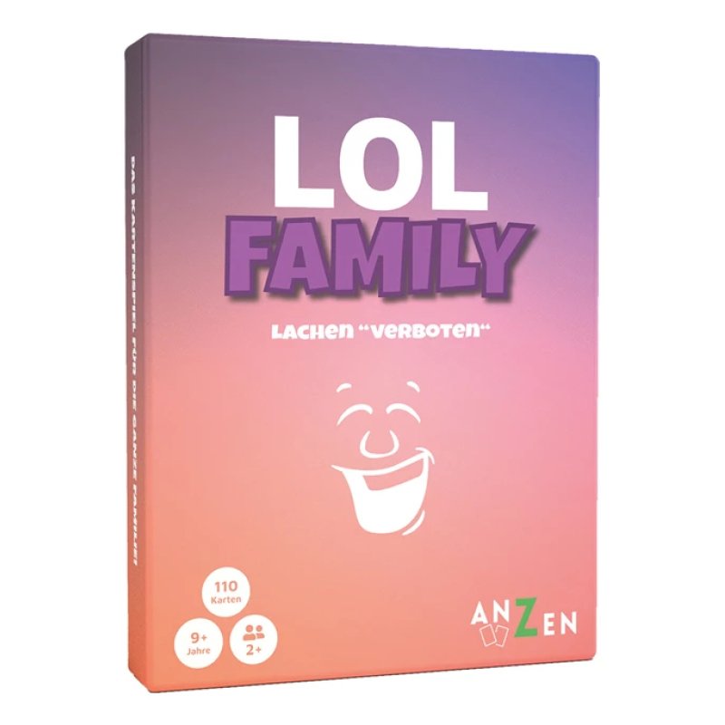 ANZEN - LOL FAMILY - Lachen verboten
