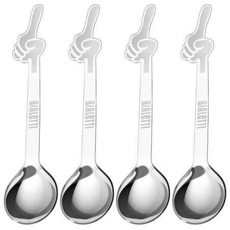 Bialetti DCDESIGN15 cuillère Cuillère à café Acier inoxydable 4 pièce(s)