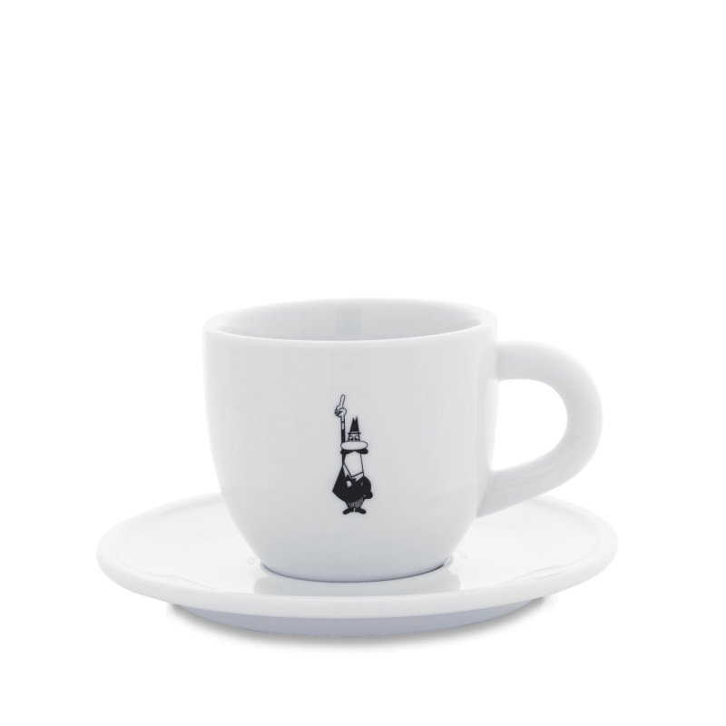 Bialetti Y0TZ099 Tasse Blanc Cappucino 1 pièce(s)