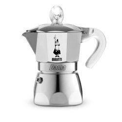 Bialetti Dama Pure Ice Moka pot 0.075 L Metallic