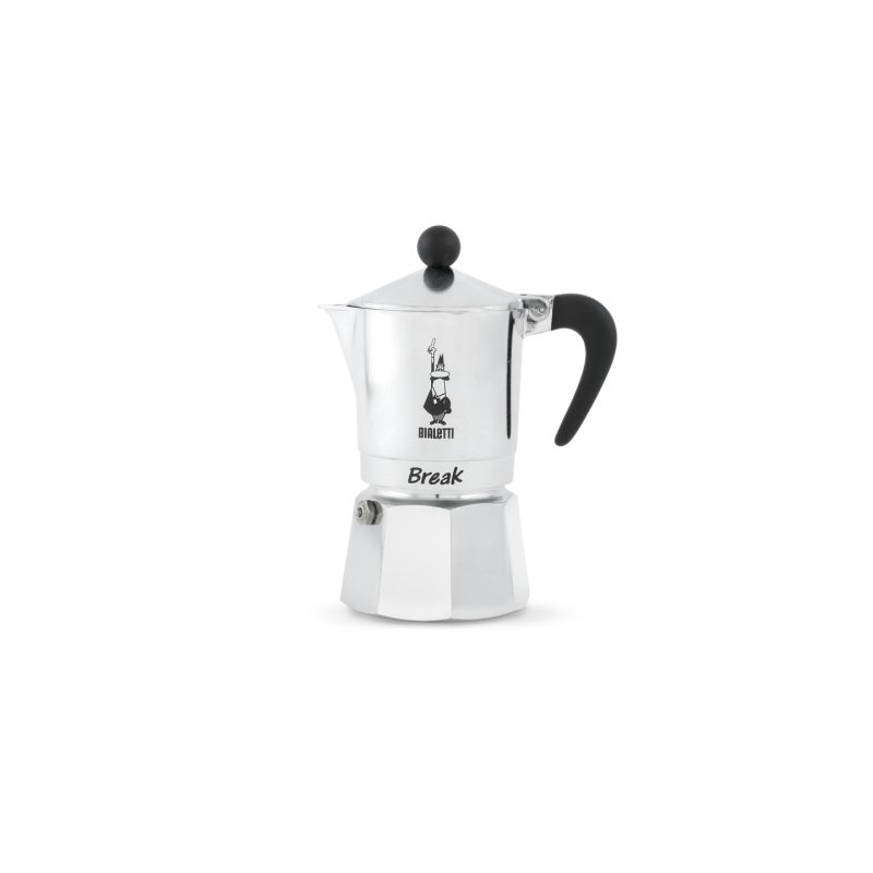 Bialetti Break 1TZ silber