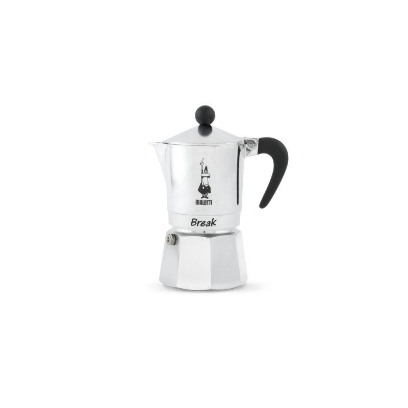 Bialetti Break Cafetière à moka Argent