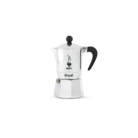 Bialetti Break Cafetière à moka Argent
