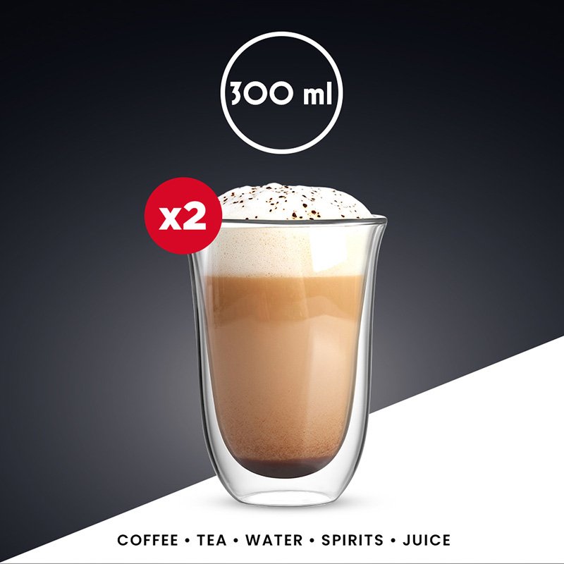 Bialetti Firenze Transparent 2 pièce(s) 300 ml