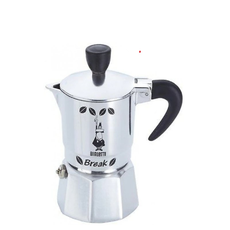 Bialetti Break Cafetière à moka Aluminium